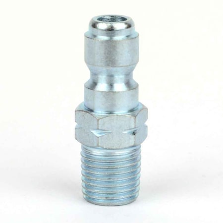 Interstate Pneumatics Pressure Washer 1/4 Inch MNPT Steel Plug 5200 PSI PW7133